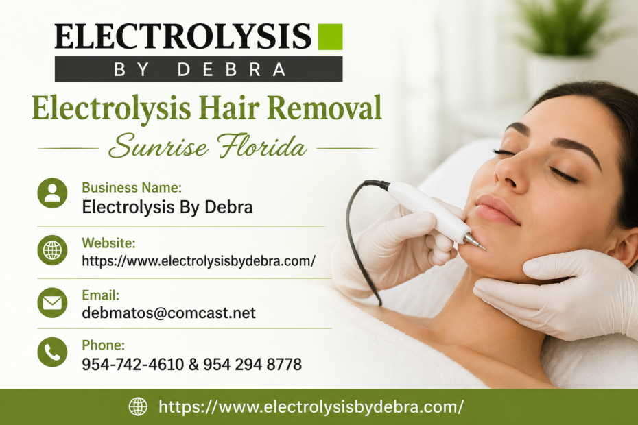 Electrolysis Hair Removal Sunrise Florida for Permanent Results Electrolysis Hair Removal Sunrise Florida for Permanent Results