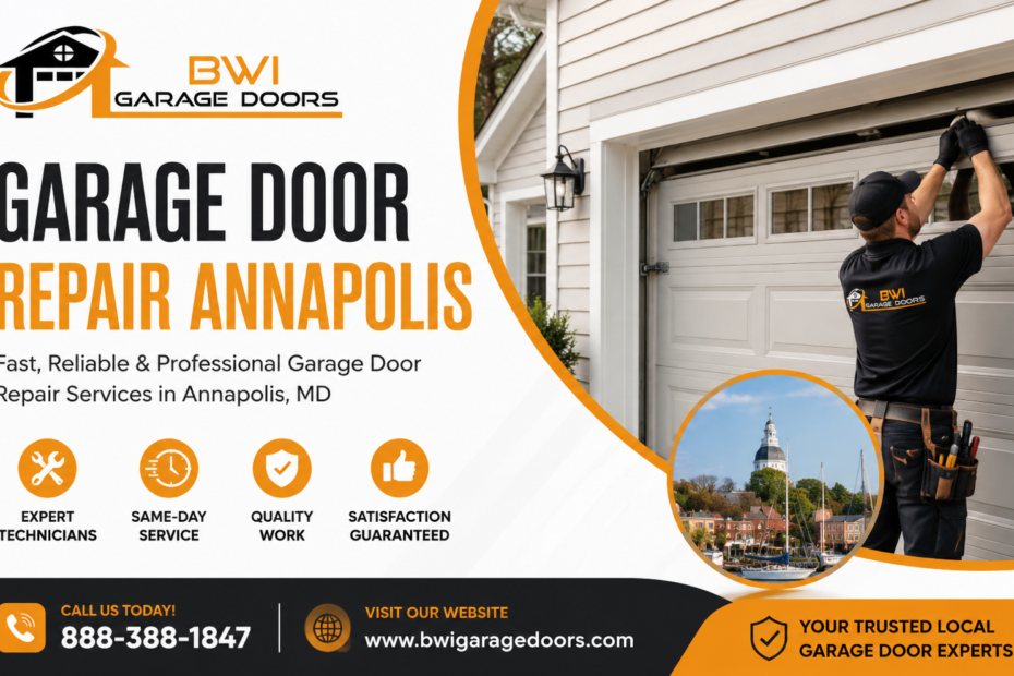 Why BWI Garage Doors is Annapolis’ First Choice for Repairs Why BWI Garage Doors is Annapolis’ First Choice for Repairs