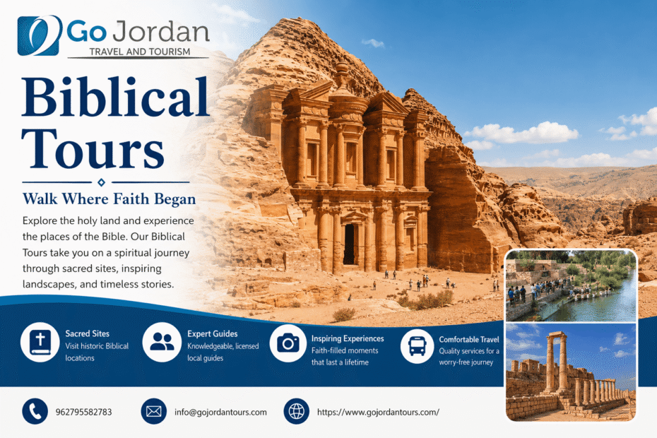 Explore Jordan’s Biblical Legacy Through Sacred Religious Tours