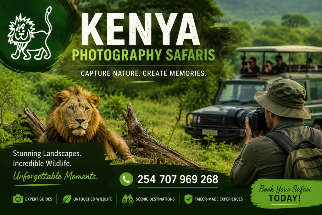 photography safari kenya