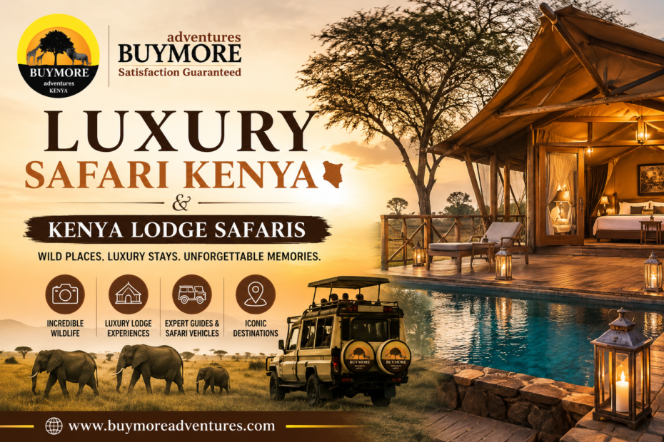 From Savannah to Safari Lodge: Discover Kenya’s Ultimate Luxury Escape